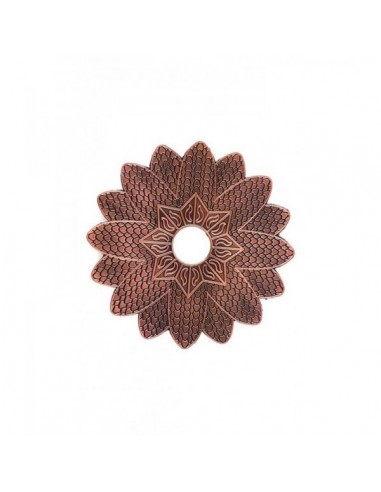 PLATO COPPER FLOWER
