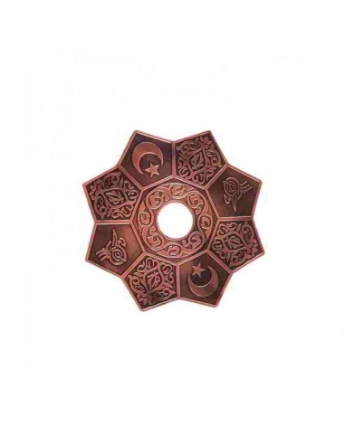 PLATO COPPER MANDALA
