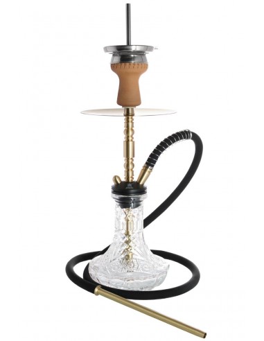 CACHIMBA KAYA CLEAR BRASS 480 GOLD 2S