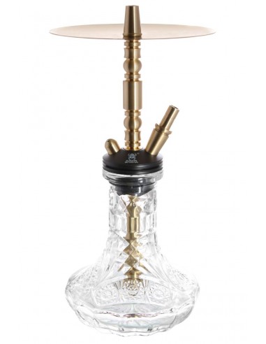 CACHIMBA KAYA CLEAR BRASS 480 GOLD 2S