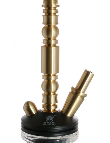 CACHIMBA KAYA CLEAR BRASS 480 GOLD 2S