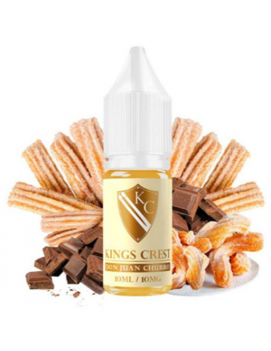 Don Juan Churro 10ml - Kings Crest
