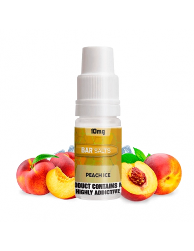 Peach Ice 10ml - Bar Salts