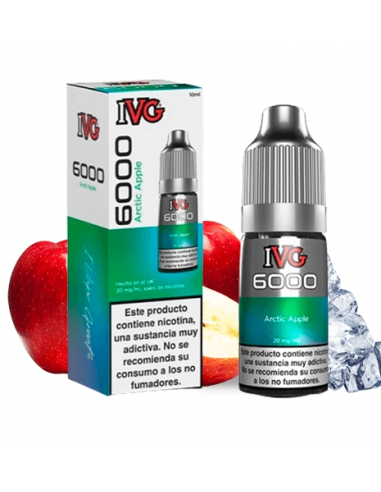 Arctic Apple 10ml - IVG 6000 Salts
