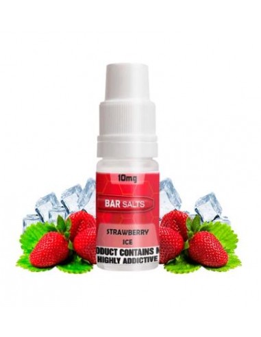 Strawberry Ice 10ml - Bar Salts