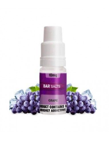 Grape 10ml - Bar Salts