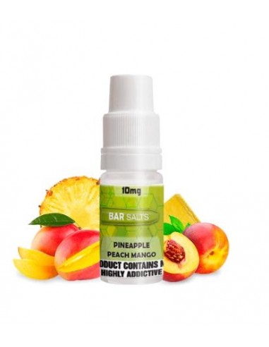 Pineapple Peach Mango 10ml - Bar Salts