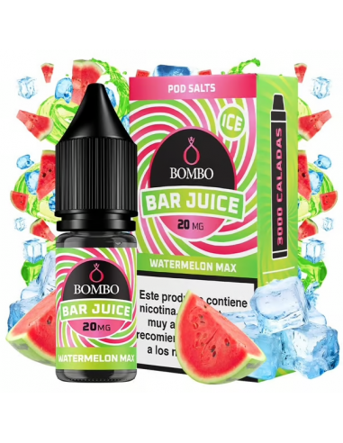 Watermelon Max Ice 10ml - Bar Juice...