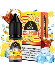 Cola Lemon Ice 10ml - Bar...