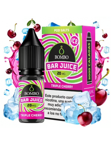 Triple Cherry Ice 10ml - Bar Juice by...