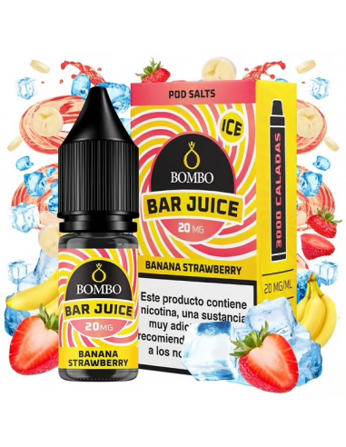 Banana Strawberry Ice 10ml - Bar...
