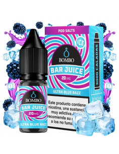 Ultra Blue Razz Ice 10ml -...