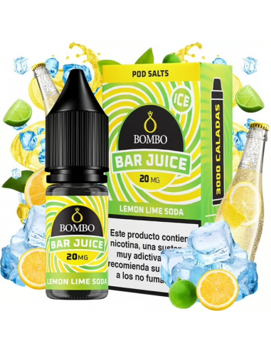 Lemon Lime Soda Ice 10ml - Bar Juice...