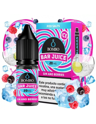 Gin & Berries Ice 10ml - Bar Juice by...