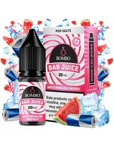 Watermelon Energy Ice 10ml - Bar...