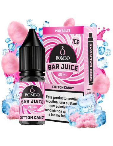 Cotton Candy Ice 10ml - Bar Juice by...