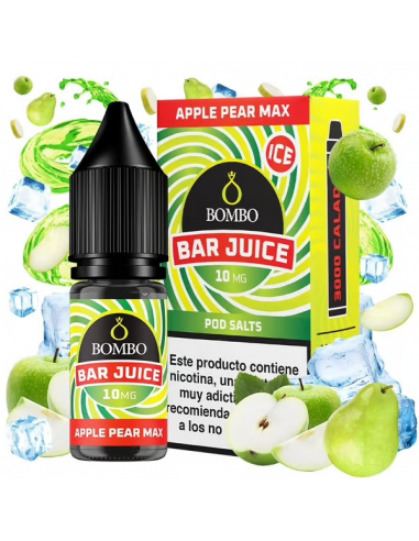 Apple Pear Max 10ml - Bar Juice by Bombo