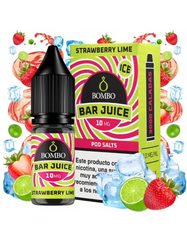 Strawberry Lime 10ml - Bar Juice by...