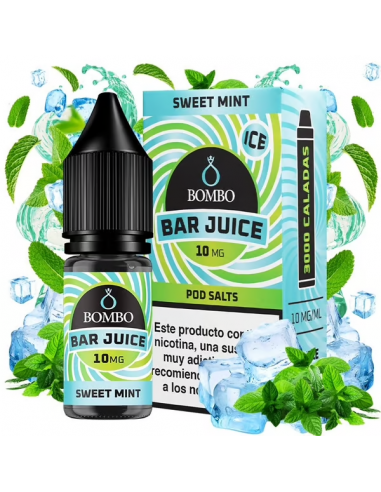 Sweet Mint 10ml - Bar Juice by Bombo