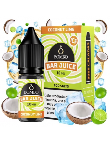 Coconut Lime 10ml - Bar Juice by Bombo