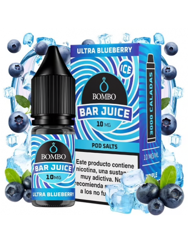 Ultra Blueberry 10ml - Bar Juice by...