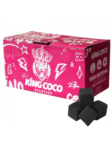 Carbón 27MM 1KG - King Coco