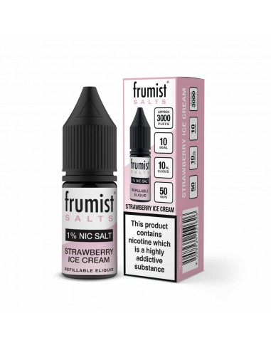 Strawberry Ice Cream 10ml - Frumist...