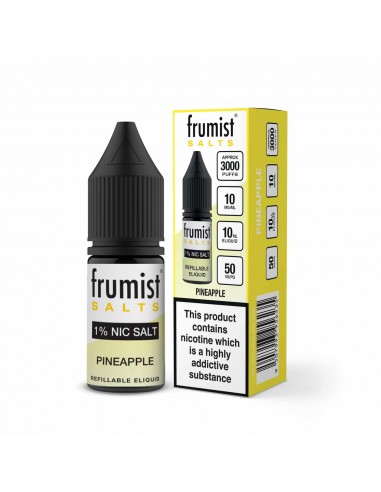 Pineapple 10ml - Frumist Salts