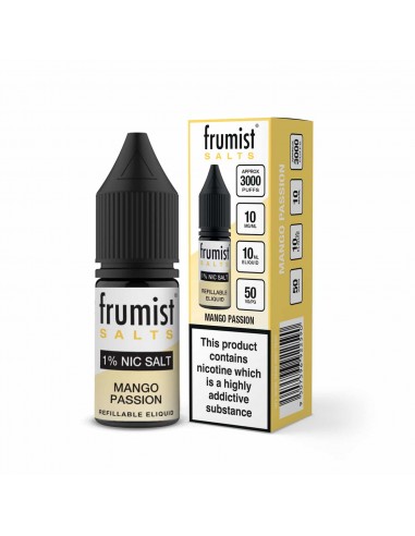 Mango Passion 10ml - Frumist Salts