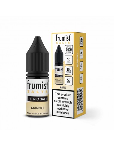 Mango 10ml - Frumist Salts