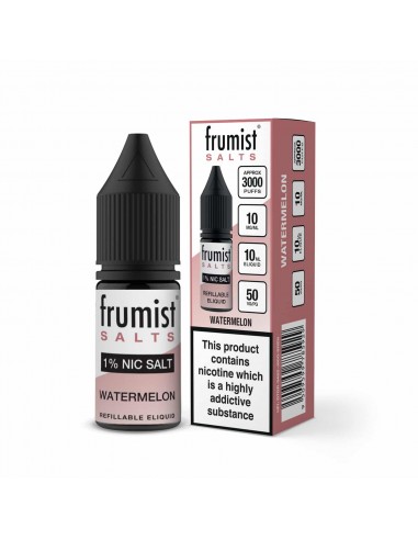Watermelon 10ml - Frumist Salts