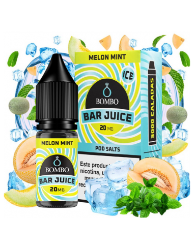Melon Mint Ice 10ml - Bar Juice by Bombo