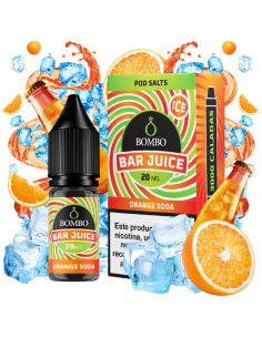 Orange Soda Ice 10ml - Bar...