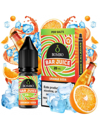 Orange Soda Ice 10ml - Bar Juice by...