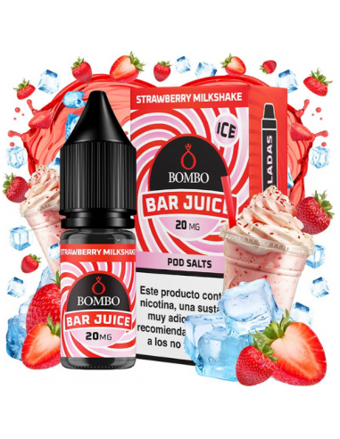 Strawberry Milkshake Ice 10ml - Bar...