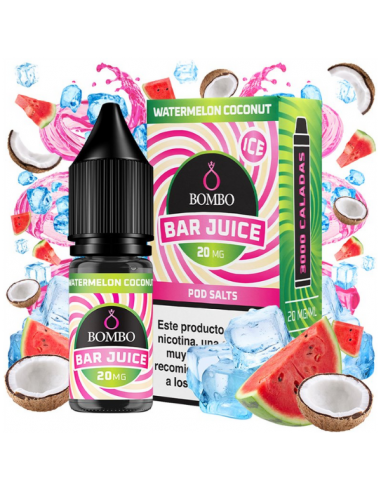 Watermelon Coconut Ice 10ml - Bar...