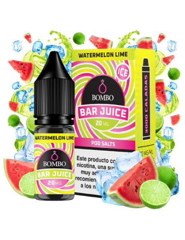 Watermelon Lime Ice 10ml - Bar Juice...