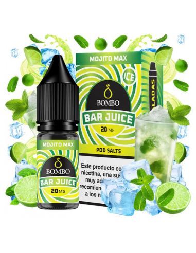 Mojito Max Ice 10ml - Bar Juice by Bombo