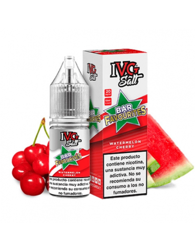 Watermelon Cherry 10ml - IVG Salt