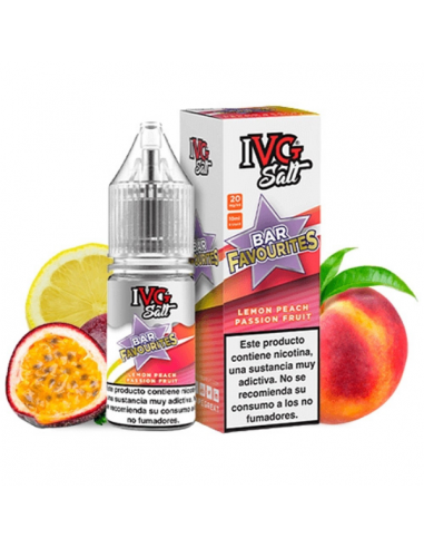 Lemon Peach Passion Fruit 10ml - IVG...
