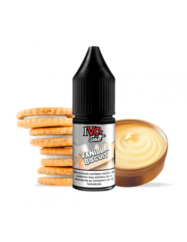 Vanilla Biscuit 10ml - IVG Salt