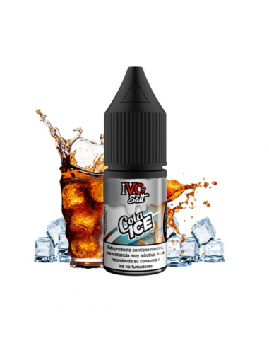 Cola Ice 10ml - IVG Salt