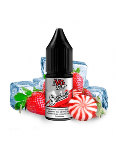 Strawberry Sensation 10ml - IVG Salt
