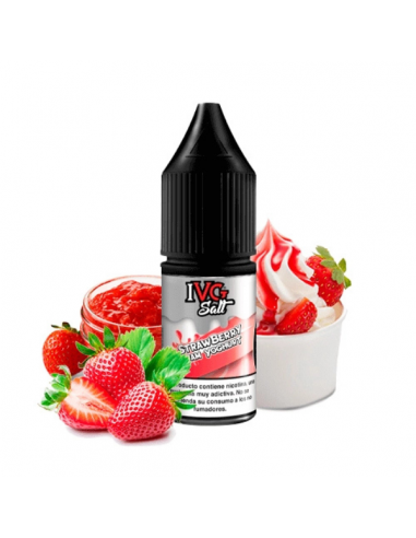 Strawberry Jam Yoghurt 10ml - IVG Salt