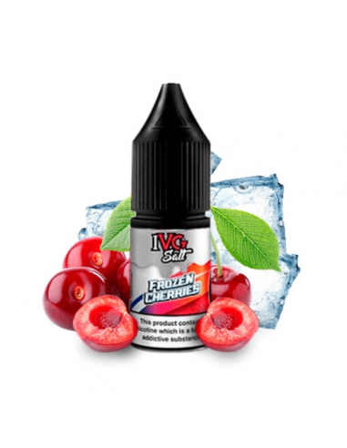 Frozen Cherries 10ml - IVG Salt