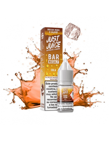 Cola Ice 10ml - Just Juice Bar Salts