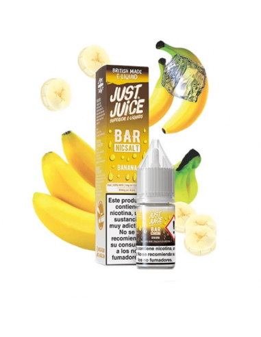 Banana Ice 10ml - Just Juice Bar Salts