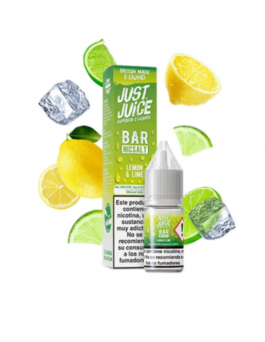 Lemon Lime 10ml - Just Juice Bar Salts