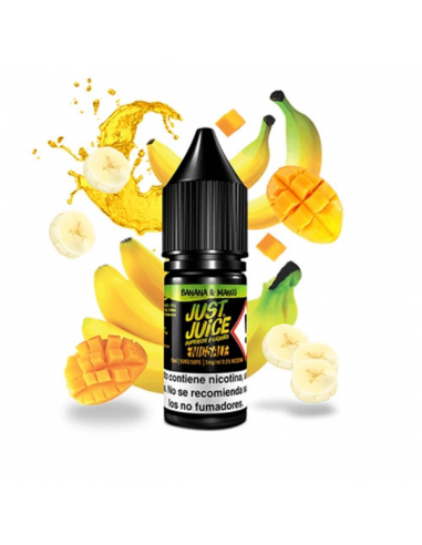 Banana & Mango 10ml - Just Juice...