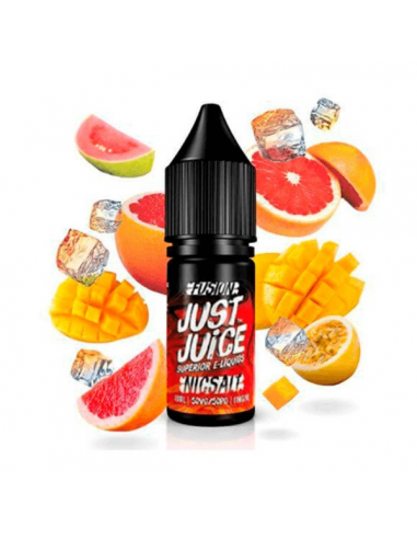 Fusion Blood Orange Mango On Ice 10ml...